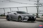 Lexus LC by TOM's on Vossen Wheels (VWS-3) 2019 года